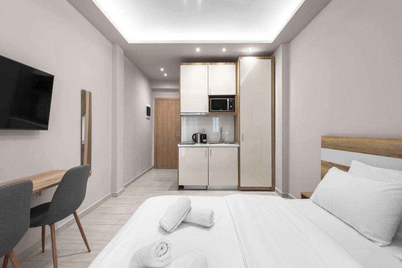 Lausanne, Nilie Hospitality Mgmt Thessaloníki Eksteriør bilde