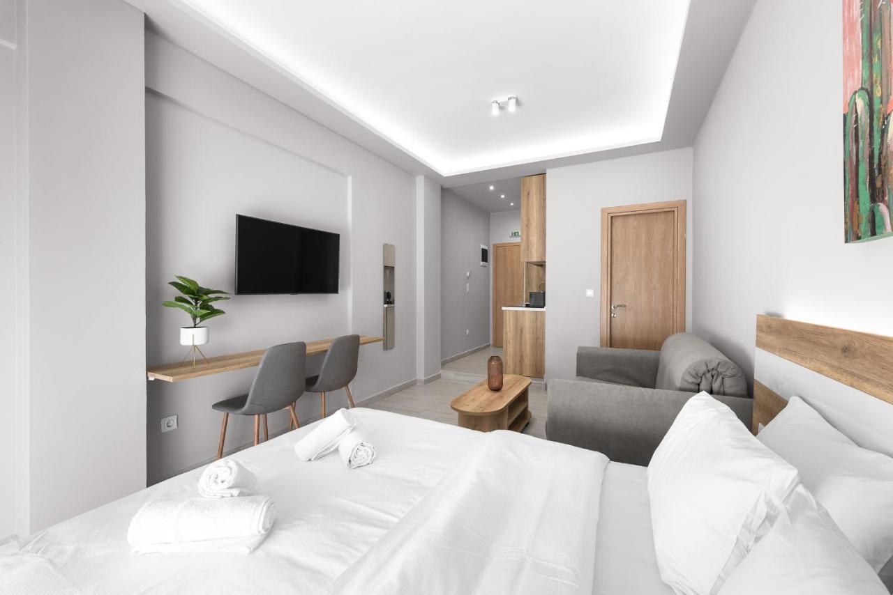 Lausanne, Nilie Hospitality Mgmt Thessaloníki Eksteriør bilde
