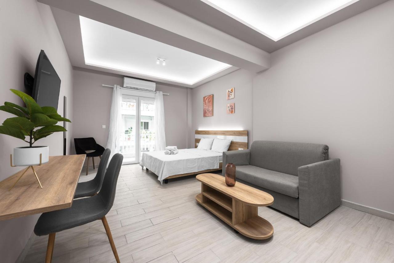 Lausanne, Nilie Hospitality Mgmt Thessaloníki Eksteriør bilde