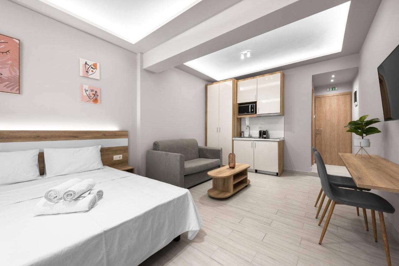 Lausanne, Nilie Hospitality Mgmt Thessaloníki Eksteriør bilde