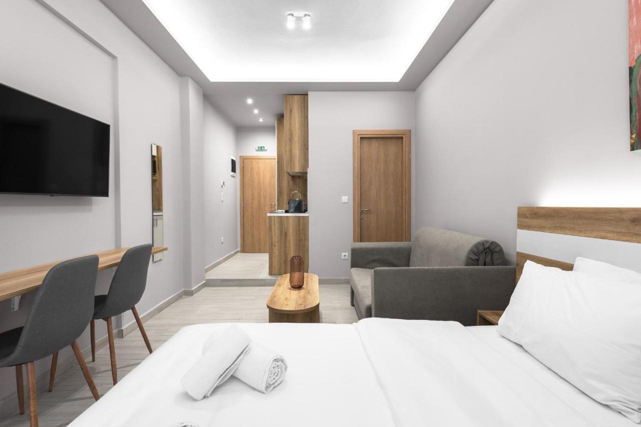 Lausanne, Nilie Hospitality Mgmt Thessaloníki Eksteriør bilde